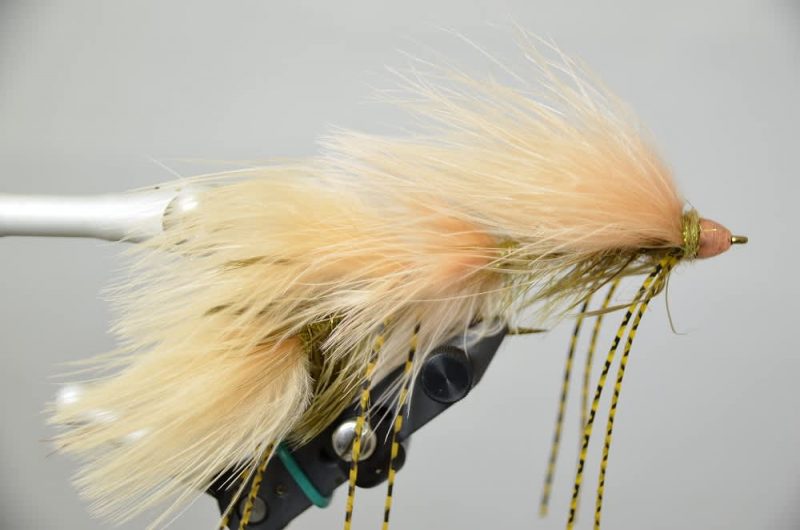 Kelly Galloup Peanut Envy Fly Streamer Pattern Slide Inn