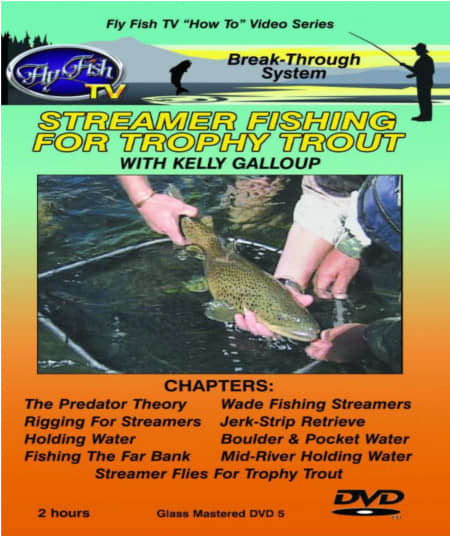 Streamer Fishing For Trophy Trout DVD