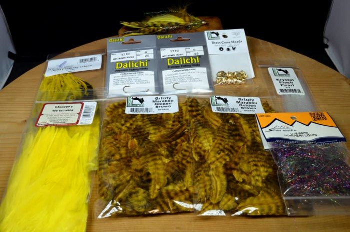 Double Screamer Tying Kit