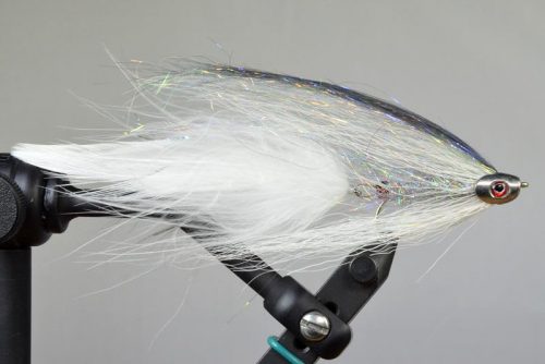 Galloup's Pearl Necklace - Pearl w/ Kicker Tail