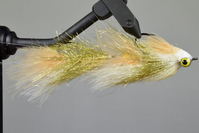 Cheech's Articulated Trout Slider - Gold