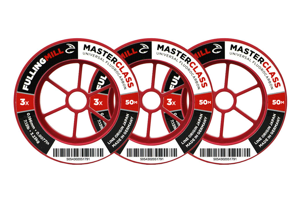 Fulling Mill Master Class Fluorocarbon Tippet - Guided Fly Fishing Madison  River, Lodging