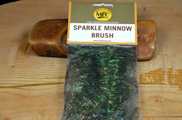MFC Sparkle Minnow Body Brush