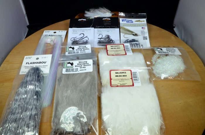 Fish Skull Barely Legal Tying Kit