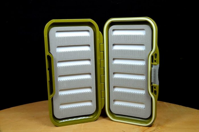 Slide Inn Water Resistant Logo Box – Olive - Image 2