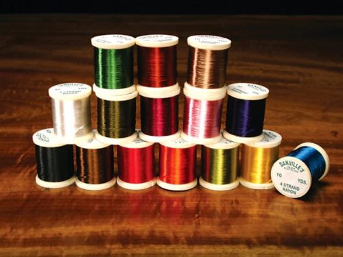 Danville 4 Strand Rayon Floss