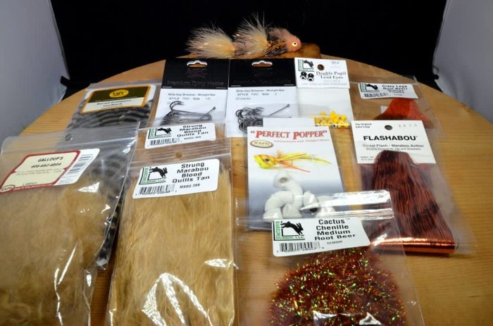 Wooly Tips Up Tying Kit