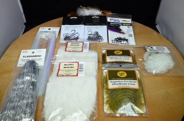 Fish Skull Barely Legal Tying Kit