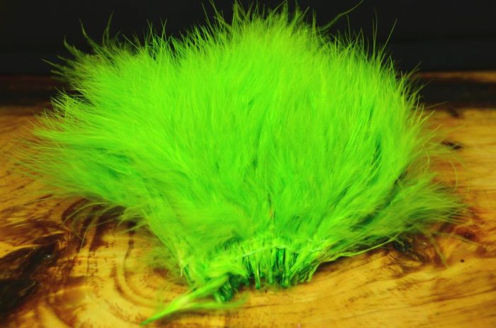 Strung Blood Quill Marabou