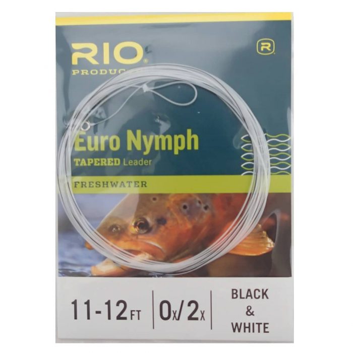 Euro Nymph Leader w/ Tippet Rings