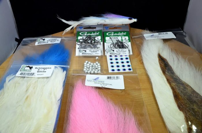 Double Deceiver 6″ Tying Kit