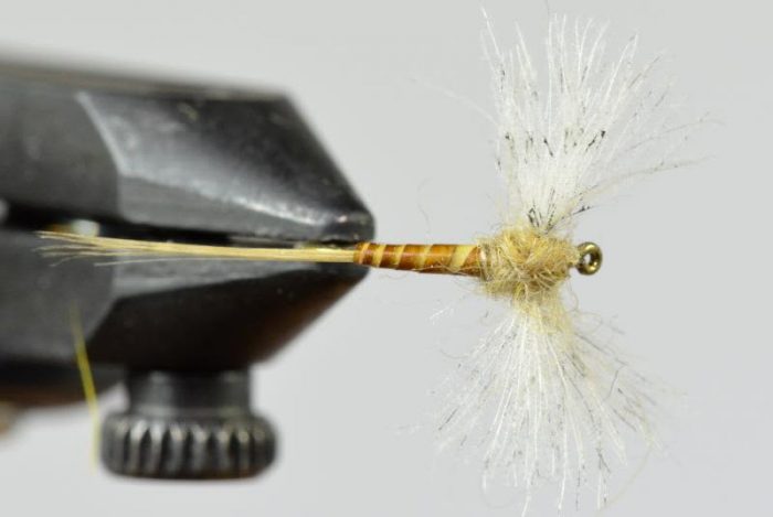 Harrop's CDC Callibaetis Spinner