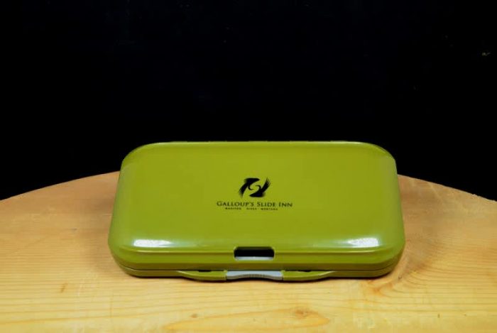 Slide Inn Water Resistant Logo Box – Olive