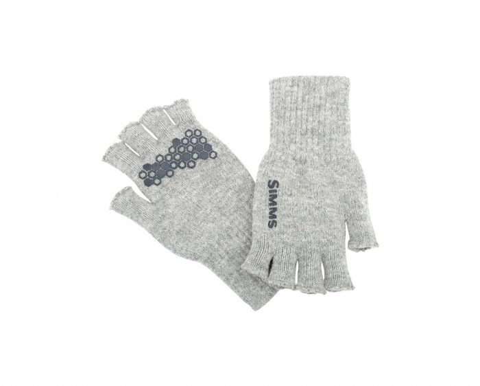 Simms Wool Half-Finger Glove