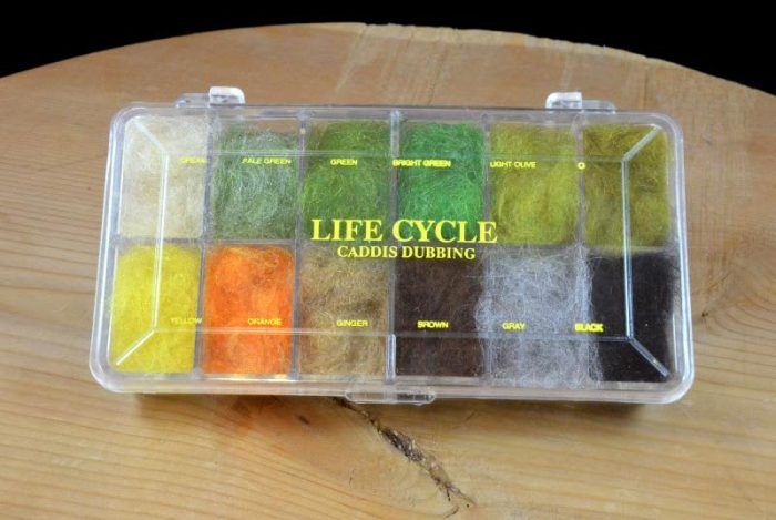 Life Cycle Dubbing Dispenser