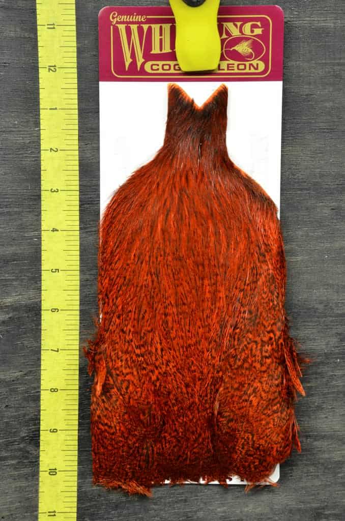 フライマテリアル ホワィテング Whiting Coq de Leon Cape フライマテリアル ホワィテング Whiting Coq de Leon Cape