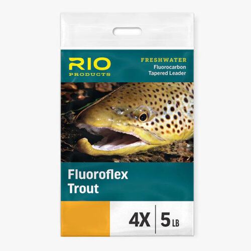 rio fluoroflex leader