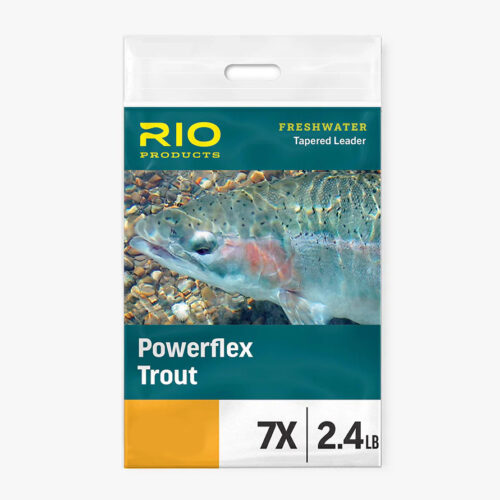 powerflex trout leader