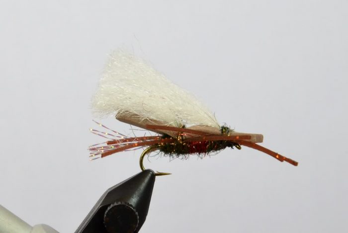 chubby chernobyl fly pattern