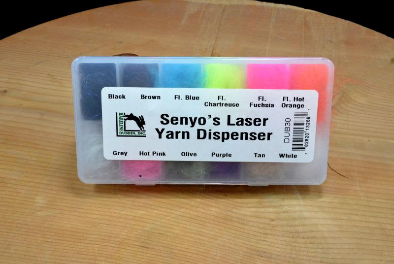 Senyo’s Laser Dub Dispenser