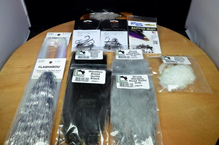 Fish Skull Barely Legal Tying Kit
