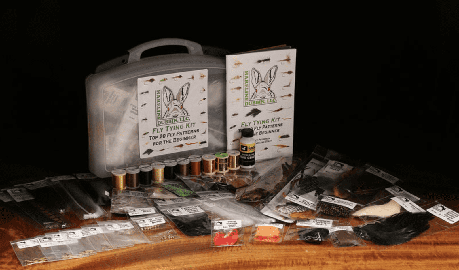 Hareline Fly Tying Material Kit - Guided Fly Fishing Madison River, Lodging