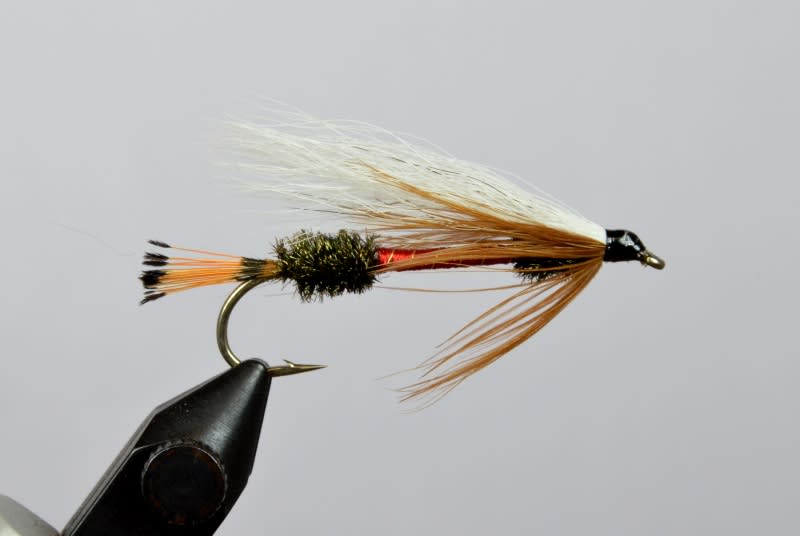 Bucktail Royal Coachman Streamer Fly | Slide Inn