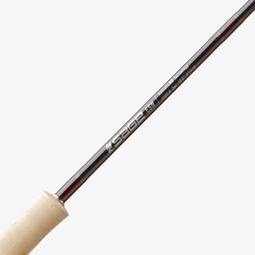 sage esn fly rod for fly fishing