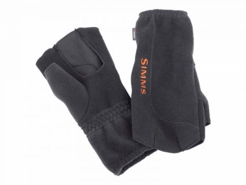 Simms Wool Half-Finger Glove