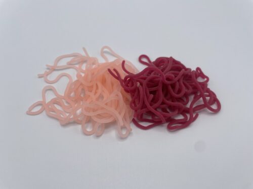 Sili Worms for fly tying worms