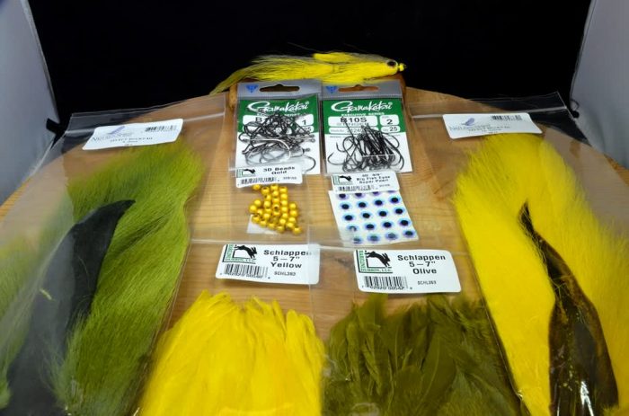 Double Deceiver 6″ Tying Kit