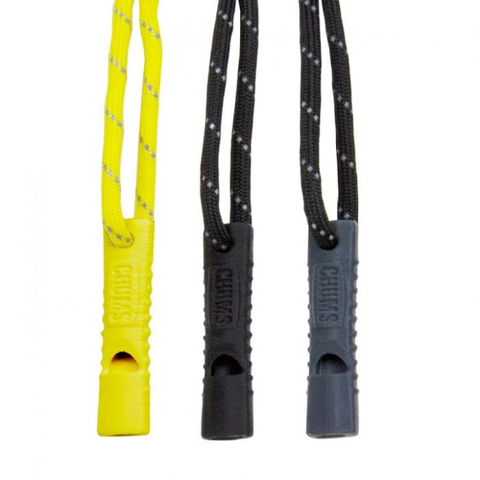 Chums Zipper Pull Whistle