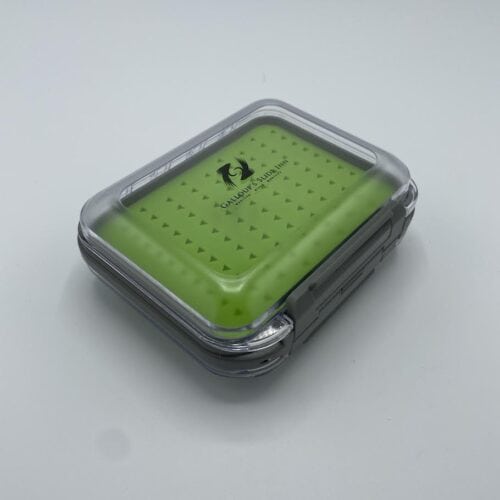 Slide Inn Double Sided Large Silicone Fly Box - 220 Slits