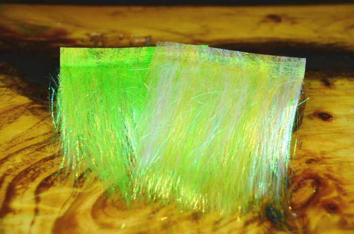 Ice Dub Minnow Back Shimmer Fringe