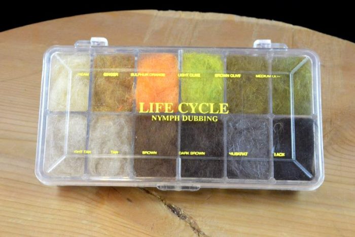 Life Cycle Dubbing Dispenser