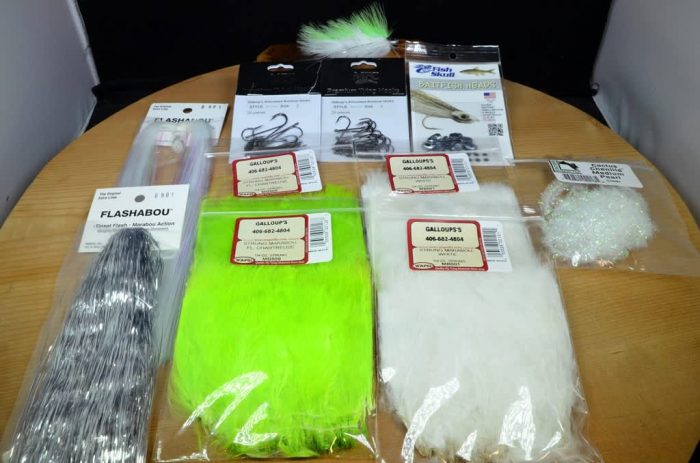 Fish Skull Barely Legal Tying Kit