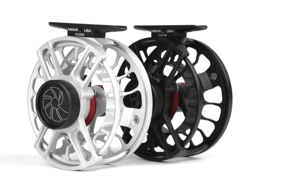 Nautilus X Series Reel - Titanium, XL Max