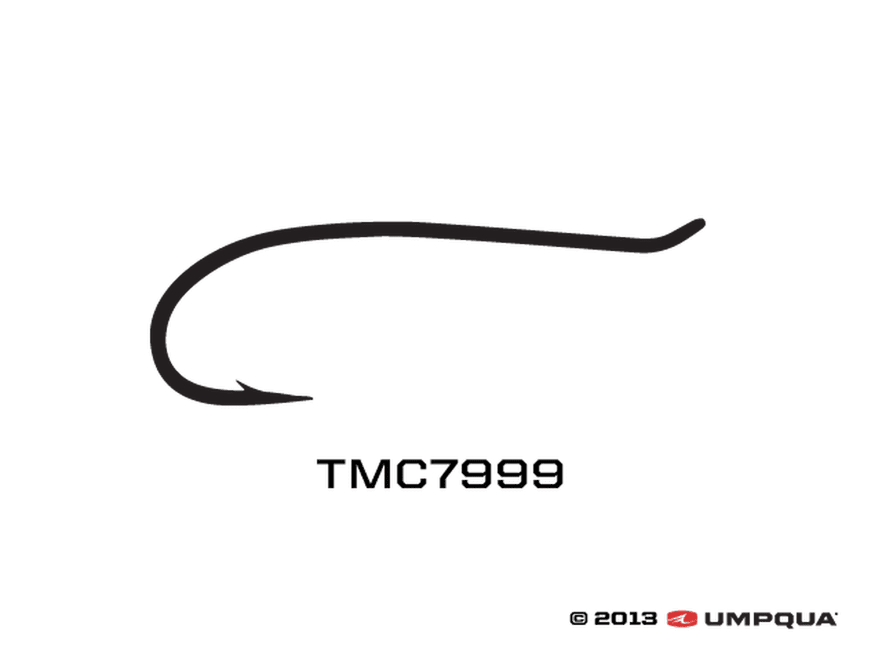 TMC 7999 Salmon/Steelhead Hook - 2