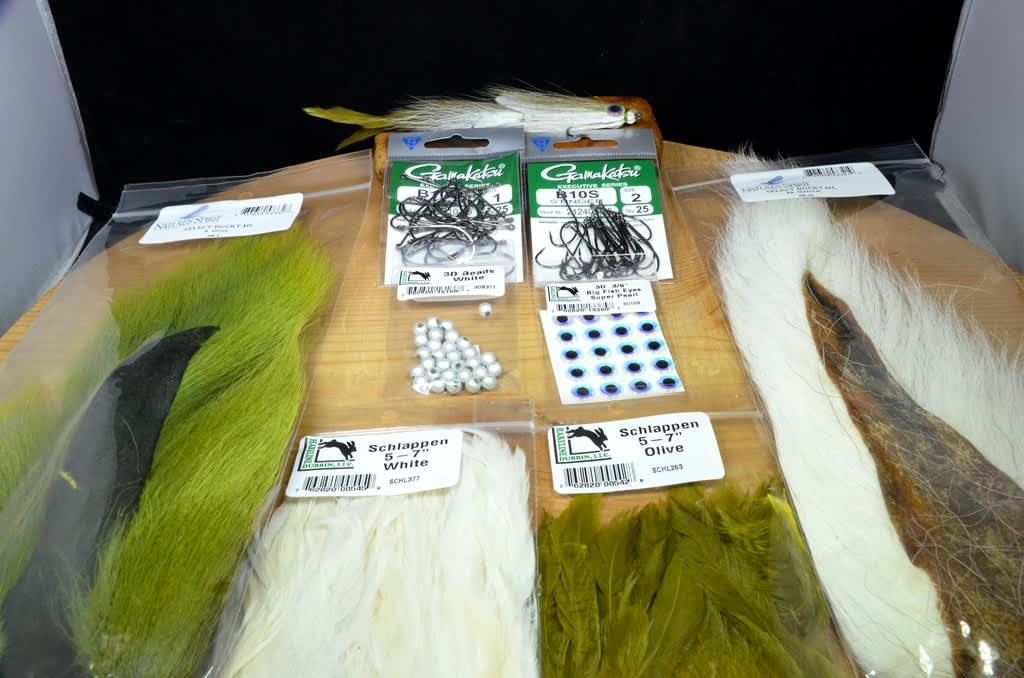 Double Deceiver 6″ Tying Kit - Guided Fly Fishing Madison River, Lodging