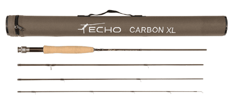 Echo Carbon XL Euro Nymph - Guided Fly Fishing Madison River, Lodging