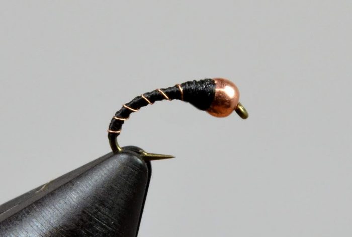 Tungsten Zebra Midge