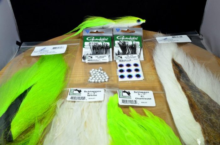 Double Deceiver 8″ Tying Kit