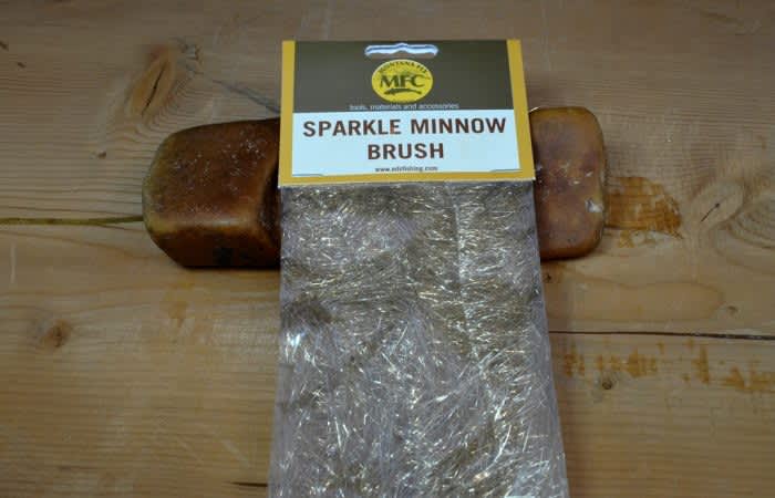 MFC Sparkle Minnow Body Brush