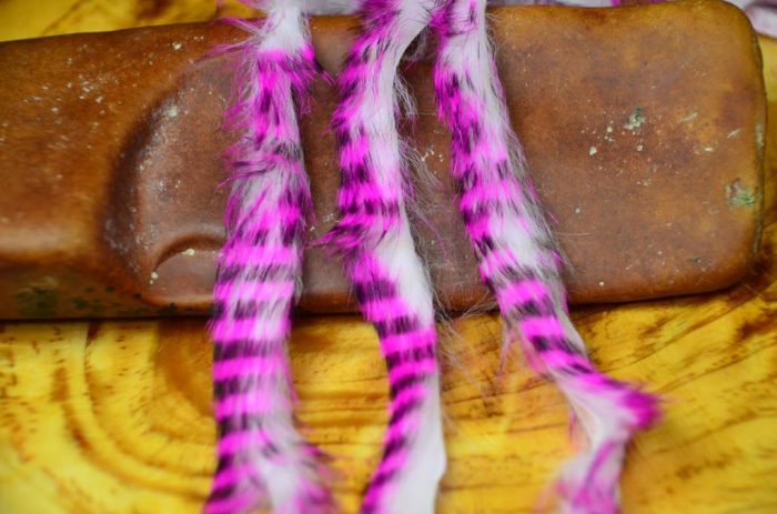 Tiger Barred Rabbit Strips