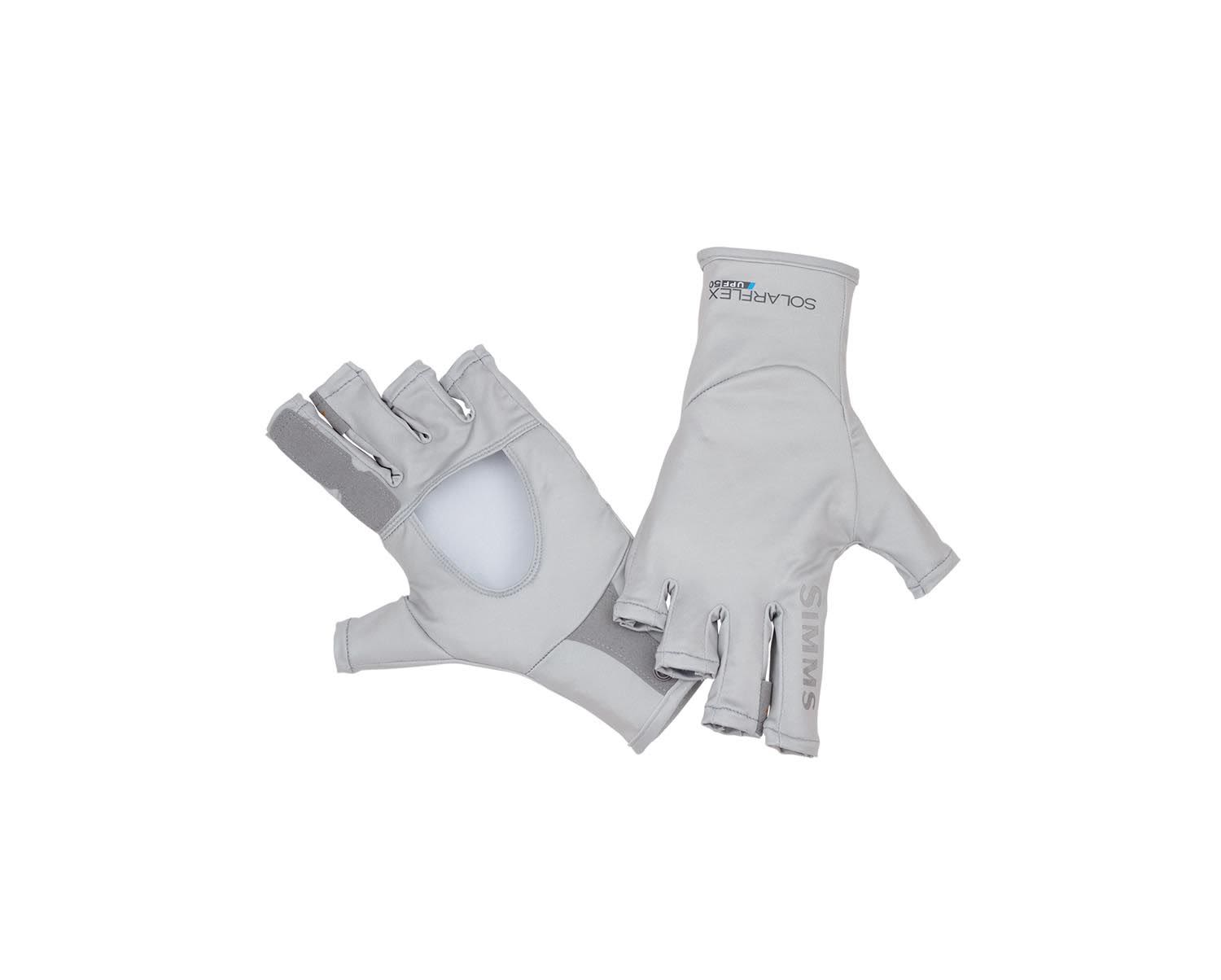 Simms SolarFlex Sun Gloves - Half Finger | Slide Inn