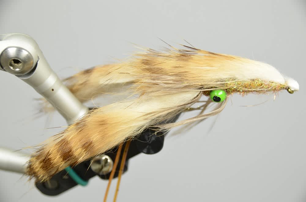 Articulated Crayfish Fly Pattern for Trout