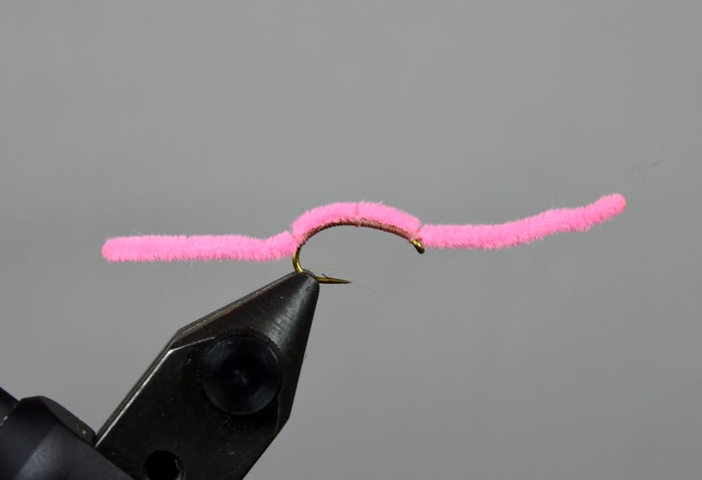 San Juan Worm - Fl Pink