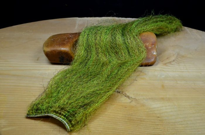 Strung Fuzzy Fiber