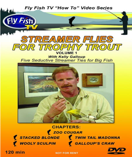 Streamer Flies For Trophy Trout DVD