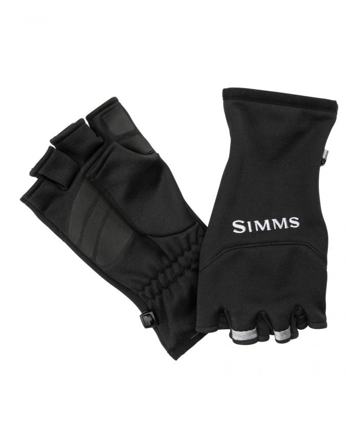 Simm’s Freestone Half Finger Mitt